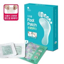 에센스네이쳐다아름유칼립투스밴드형발패치6매입 종아리패치 휴면휴족 발마사지 수액패치 힐링패치, 단품