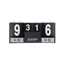 CUX934578스타 다목적 스코아보드 점수판 (소) 30점 XH50830, 상세페이지 참조