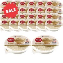 햇반 현미쌀밥 210g X 24개 즉석밥, 상세페이지 참조