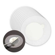 뷰티이너스 투명글루시트(30매) 속눈썹연장글루파렛트 투명글루패치, 1개