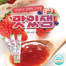 짜먹는 딸기잼 블랙커런트잼 스틱 과일애품격, 70% 블랙커런트잼