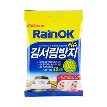 불스원 레인OK 김서림방지티슈 10매, 단품