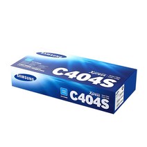 삼성전자 정품토너 (CLT-K404S CLT-C404S CLT-M404S CLT-Y404S), 파랑, 1개