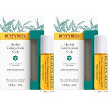 버츠비 허벌 블래미쉬스틱 7.7ml 2개 / Burts Bees Herbal Blemish Stick-White-0.26oz 2pack