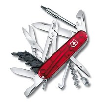 빅토리녹스멀티툴 Cybertool M 맥가이버칼, CyberTool M, Ruby