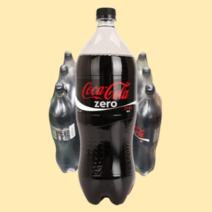 COCA-COLA ZERO 코카콜라제로 1.5리터 4개X3줄 12개 한박스
