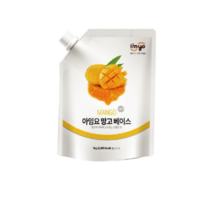 아임요 망고 베이스 잼 1kg 과일베이스 리플잼