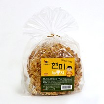 [전주한옥마을] 한옥누룽지 현미 누룽지 850g 고소한 건강 누룽지