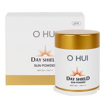 오휘 데이쉴드 선 파우더 01호 핑크 SPF50+ 20g, 없음