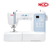 NCC 앨리스50 CC-6615 가정용 디지털 미싱, 혼합색상, 옵션04. 앨리스50+특별선물+필수부자재+확장판