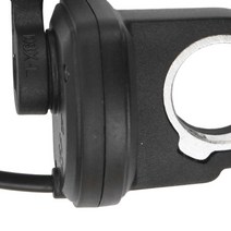 컨트롤러 스로틀 겸용 전동 경량 썸스로틀 액셀러레이터 전기 자전거 변형 메탈 방수 커넥터 포함, 한개옵션0, 한개옵션1