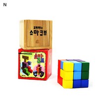 교구 폴리오큐브 BLUE 소마큐브, 조이매스 소마큐브 교구