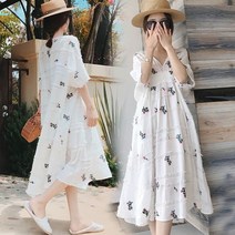 여름원피스 해외여행옷 휴양지 비치 스커트 여성 해변 휴가 뚱뚱한 소녀 드레스 큰 사이즈 k 싼야 여행 의류 태국 푸켓 섬