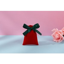 악세사리 진열장 쇼케이스 보석함 쥬얼리 장식장 5pcs 벨벳 drawstring 선물, 12x15cm, 짙은 녹색 실크