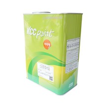 KCC 옥상방수 우레탄페인트 신나 스포탄 희석제 4L