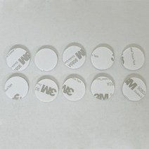 사이언쌤 원형 양면 테이프 20X2mm 50개입