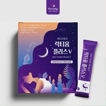 락티움 플러스 유단백가수분해물 우유단백질 타트체리 해조칼슘 트립토판 마그네슘 비타민B 미셀라카제인 수면보조제, 1개