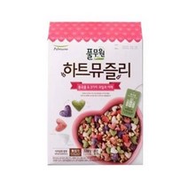 [우리집]하트뮤즐리 (320g) 간편식 아침대용 캠핑 자취생 간단식사 맛있는한끼 풀무원 1개 2개 3개 4개 5개 6개 7개 8개 9개 10개 11개 12개 13개 14개 15개, 17개