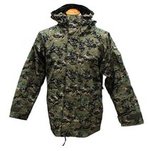 아미캠프 한국군 픽셀 고어 자켓 ECWCS 밀리터리 후드 점퍼