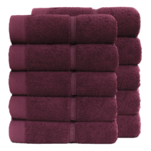 타올공장 프리미엄 호텔타올 220g 30수 코마사, 와인 10개