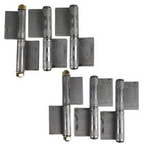 국산 돌축 주공 용접경첩 모음 돌조구 좌우 정첩 장석 돌쩌귀, 우, 10인치