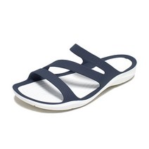 크록스 CROCS 여성 스위프트워터 샌들 슬리퍼 네이비화이트 203998-462 511052