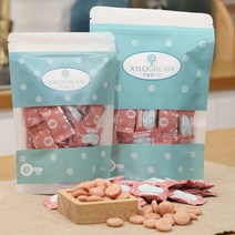 자일로드림 자일리톨 캔디 사탕 무설탕 딸기 60g 120g 98%자일리톨 2%딸기분말, 1팩