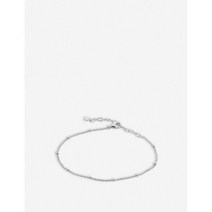 MONICA VINADER Fine Beaded recycled sterling-silver chain bracelet