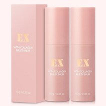 시투와이 [EX] 제주꽃 콜라겐 멀티밤 x2개 / 미백 주름개선 수분크림, 단일옵션