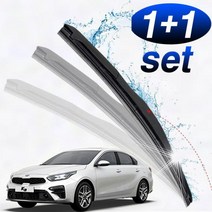 더뉴 K3 와이퍼 세트650mm350mm 차량용품 더뉴K3용품 자동차와이퍼 하이브리드와이퍼 자동차용품 더뉴K3와이퍼