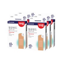 해피홈 멸균 밴드 표준형 40p, 6개입