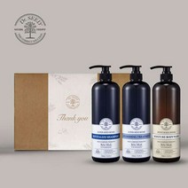 [신세계TV쇼핑]닥터시드 1000ml 3종 선물세트(샴푸+트리트먼트+바디워시), 아이리스셔벗
