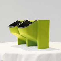 벽면녹화 조화벽 실내화초 플랜트월 수직정원 화분A48, 그린