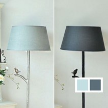 꼬떼따블 4250 조명 갓(스탠드 미포함)(2color), 차콜