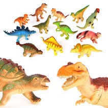 레리토이 12종 중형공룡세트 공룡놀이 공룡모형 역할놀이