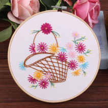 오꿈 프랑스자수 DIY 패키지, 19 축복 20cm, 1봉