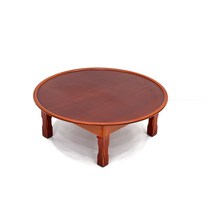 남원은행공방 원형상 남원 밥상 집들이상 접이식, 원형 2.5 지름75cm