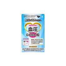 DMJ 아가생활 혈압 GABA알 (31일분 31알) 높은 혈압을 낮추는 보충제 (일제 기능성 표시 식품) 혈압 가바 GABA 보충제 보충제 태블릿