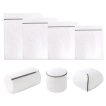 지비됴아 프리미엄 세탁망 7종세트, 화이트그레이