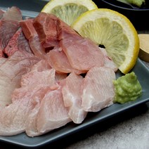 오늘 어획한 10kg 이상급 대방어 손질 회 or 필렛 ( 강원도 주문진 ), 9-10kg 반마리 통필렛 (손질 후 2kg)
