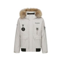 디스커버리 [정상가 590000원] 남성 밀포드 숏 구스다운 DMDJ8G061-BE