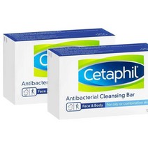 세타필 젠틀 안티 클렌징 바 Cetaphil 127g 2팩