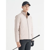 [빈폴골프] 남성 베이지 베이직 스윙 다운 점퍼 BJ2938B07A