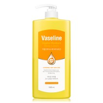 바세린 24h 고보습 대용량 바디로션 더블 모이스춰, 1개, 1000ml