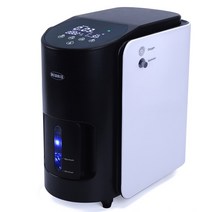 산소발생기 배터리 공기 청정기 220v110v 없이 1 7lmin 조정 가능한 휴대용, 하얀, 유럽 ​​연합