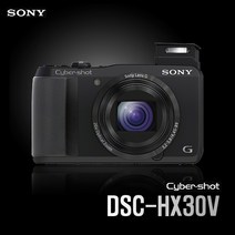 소니 정품 DSC-HX30V 초고화질 Wi-Fi 하이엔드 디카 k, 단품