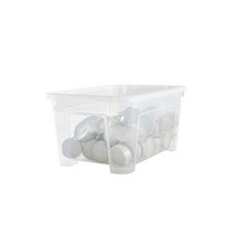 이케아 리빙 SAMLA 삼라 투명 수납 박스 5L #992EA 아이리스, 본상품선택, 본상품선택