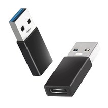 USB C 암-USB A 수 어댑터 전화 11 12 13 패드 미니 에어 프로 갤럭시 10/20 S21/S20 픽셀 5 4 3 XL 등을 위한 3.0 충전기 케이블 어댑터에