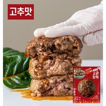고관함박 고추 함박스테이크, 277g, 12팩