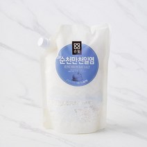 [메가마트]순천만천일염 중간염 1KG, 1개